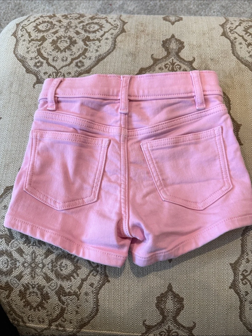 Crewcuts Pink Girls Denim Shorts
